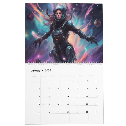 Escape Velocity Kalender (Jan 2026)