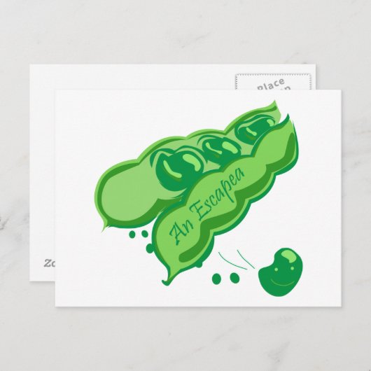 Escapea Briefkaart (Voorkant / Achterkant)