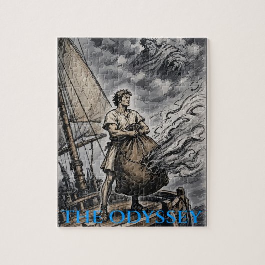 Escaping the Bag of Winds Legpuzzel (Verticaal)