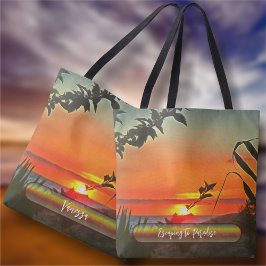 Escaping to Paradise 2009  Tote Bag