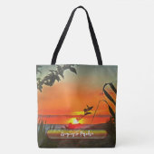 Escaping to Paradise 2009 Tote Bag (Voorkant)