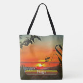 Escaping to Paradise 2009 Tote Bag (Achterkant)