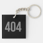 Escapism Sleutelhanger - Minimal Dreamy Esthetisch (Achterkant)