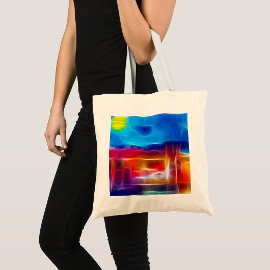 Escapisme [Canvas tas] Tote Bag (Voorkant (product))