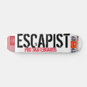 ESCAPIST Skateboard, 7¾" Deck Persoonlijk Skateboard (Horizontaal)