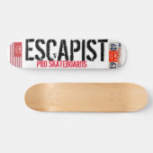 ESCAPIST Skateboard, 7¾" Deck Persoonlijk Skateboard (Horizontaal)
