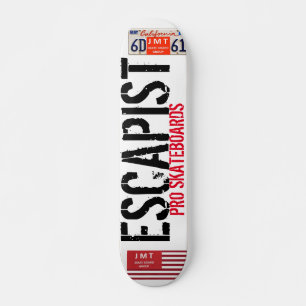 ESCAPIST Skateboard, 7¾" Deck Persoonlijk Skateboard