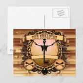 Escapist (volledig) briefkaart (Voorkant / Achterkant)