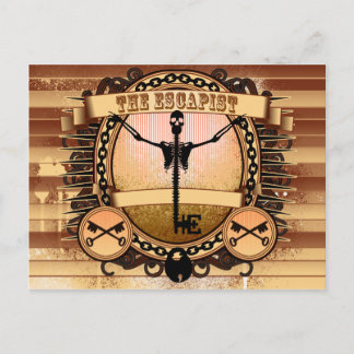 Escapist (volledig) briefkaart