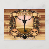 Escapist (volledig) briefkaart (Voorkant)