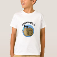 Escar-bro Funny French Escargot Snail pun
