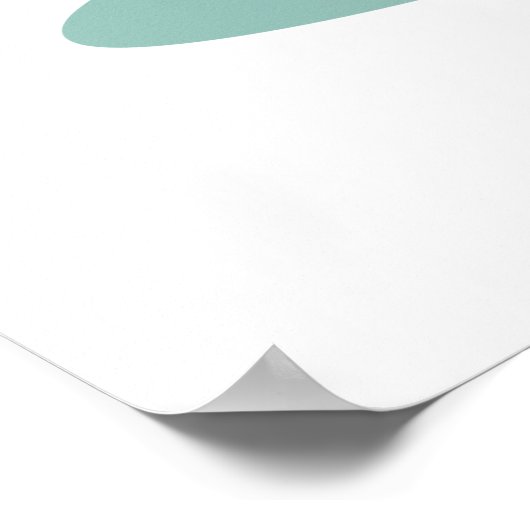 Escar-go Nuts Funny Escargot Snail-woordje Poster (Hoek)