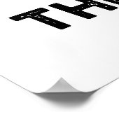 Escar-got The Blues Funny Escargot Snail Pun  Poster (Hoek)