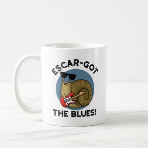 Escar-got The Blues Funny Escargot Snail-woordje Koffiemok