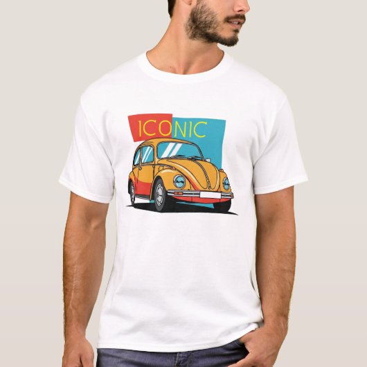 Escarabajo comic t-shirt (Voorkant)