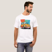 Escarabajo comic t-shirt (Voorkant volledig)
