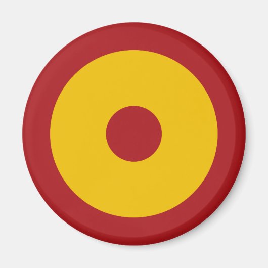Escarapela española, Spanish Roundel Magneet (Voorkant)