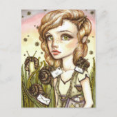 Escargot Express Briefkaart (Voorkant)