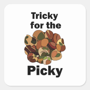Escargot Frans Eten Lastig Voor De Kieskeurige Gra Vierkante Sticker