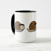 Escargot - Franse slak Mok (Voorkant links)