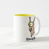 Escargot Mok (Voorkant rechts)