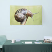 Escargots - de rijke schittering spandoek (Beurs)