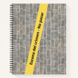 Escena del crimen notitieboek