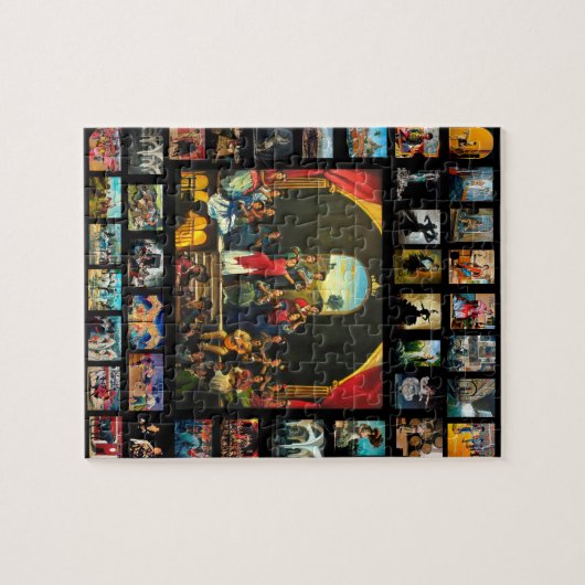 ESCENARIO FLAMENCO LEGPUZZEL (Horizontaal)