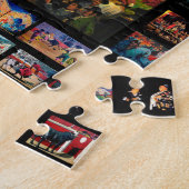 ESCENARIO FLAMENCO LEGPUZZEL (Zijkant)