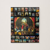 ESCENARIO FLAMENCO LEGPUZZEL (Verticaal)