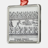 Escheapenmarkt Metalen Ornament (Links)
