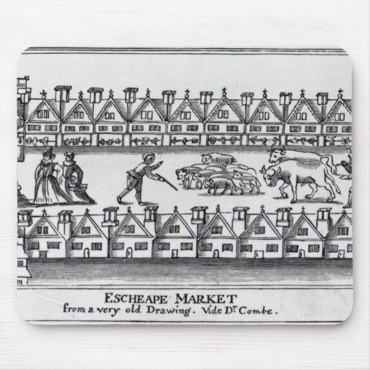 Escheapenmarkt Muismat (Voorkant)