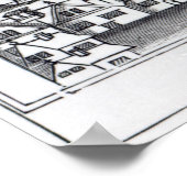 Escheapenmarkt Poster (Hoek)