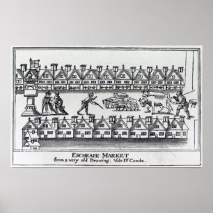 Escheapenmarkt Poster