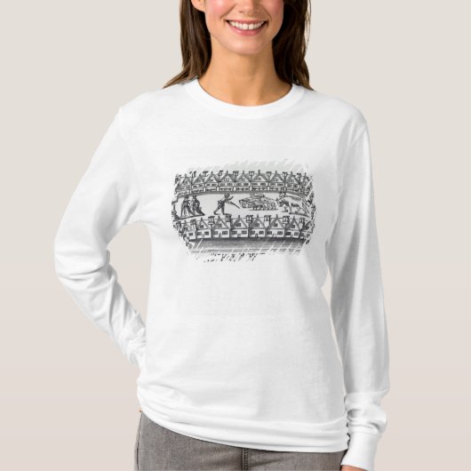 Escheapenmarkt T-shirt (Voorkant)