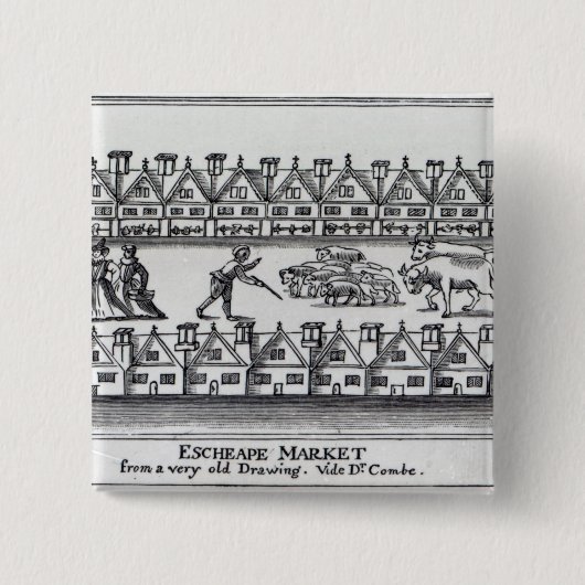 Escheapenmarkt Vierkante Button 5,1 Cm (Voorkant)