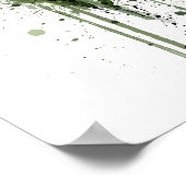 Eschenblad Poster (Hoek)