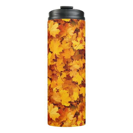 Eschenbladpatroon-25877 Thermosbeker (Voorkant)