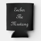 Escher The Mustang koelbox Blikjeskoeler (Voorkant)