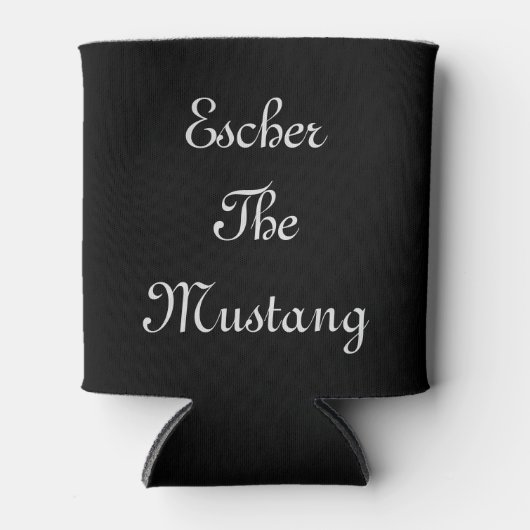 Escher The Mustang koelbox Blikjeskoeler (Voorkant)