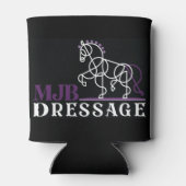 Escher The Mustang koelbox Blikjeskoeler (Achterkant)