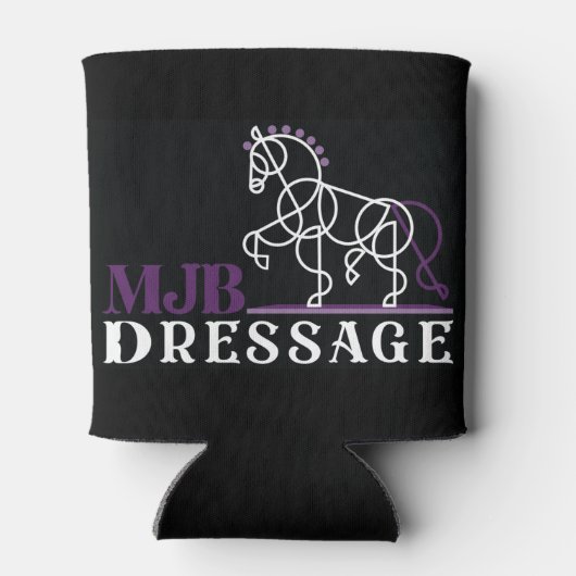 Escher The Mustang koelbox Blikjeskoeler (Achterkant)