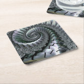 Escheresque Kartonnen Onderzetters (Schuin)