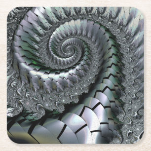 Escheresque Kartonnen Onderzetters