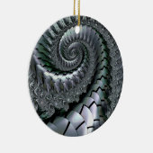 Escheresque Keramisch Ornament (Rechts)