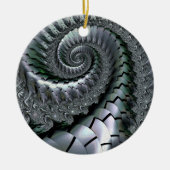 Escheresque Keramisch Ornament (Voorkant)