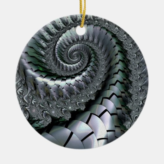 Escheresque Keramisch Ornament (Voorkant)