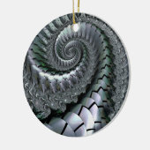 Escheresque Keramisch Ornament (Links)