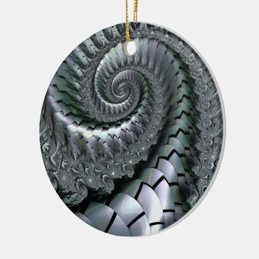 Escheresque Keramisch Ornament (Links)