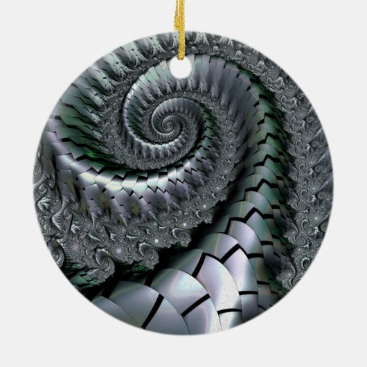 Escheresque Keramisch Ornament (Achterkant)